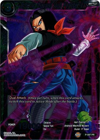 Inferno Forged Hell Fighter 17 [P-087]