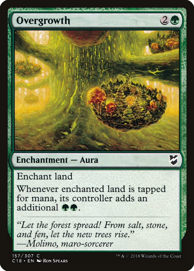 Overgrowth [Commander 2018]