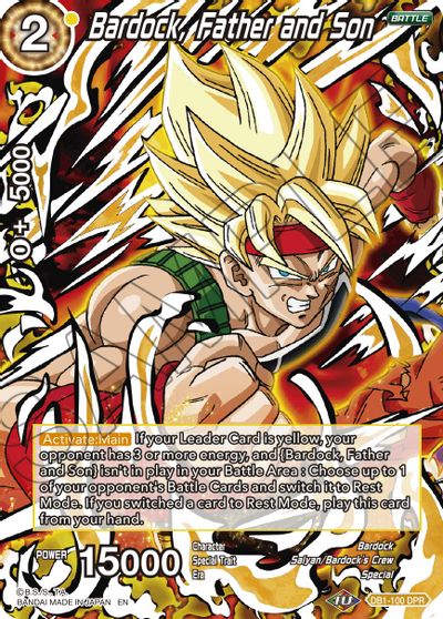 Bardock, Father and Son (Reprint)  [DB1-100]