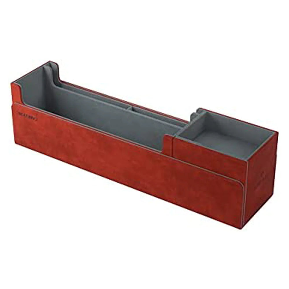 Gamegenic Cards Lair 400+ Convertible Red Deck Box