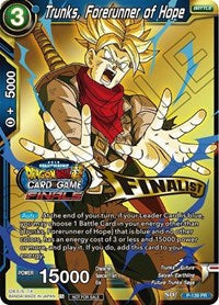 Trunks, Forerunner of Hope (Championship Final 2019) (Finalist) [P-139]
