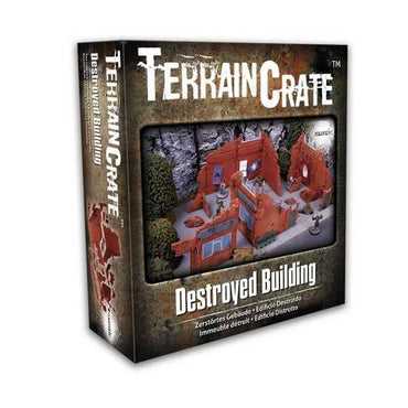 Terrain Crate - Destroyed Building