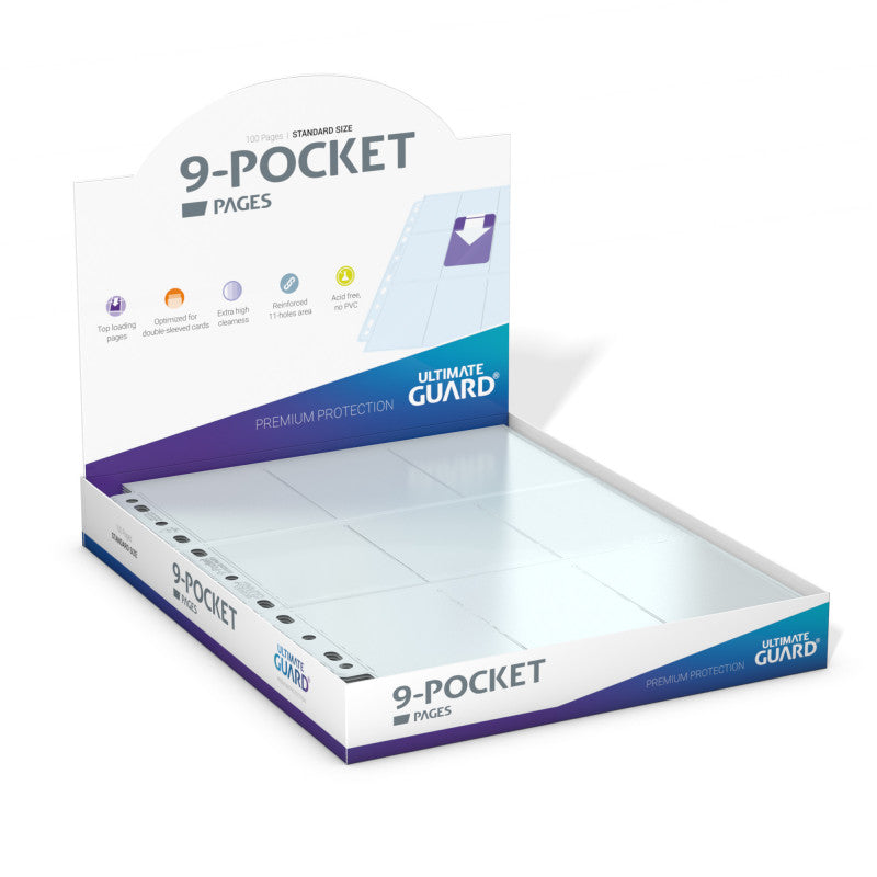 9 Pocket Card Pages (Standard Size) - Ultimate Guard