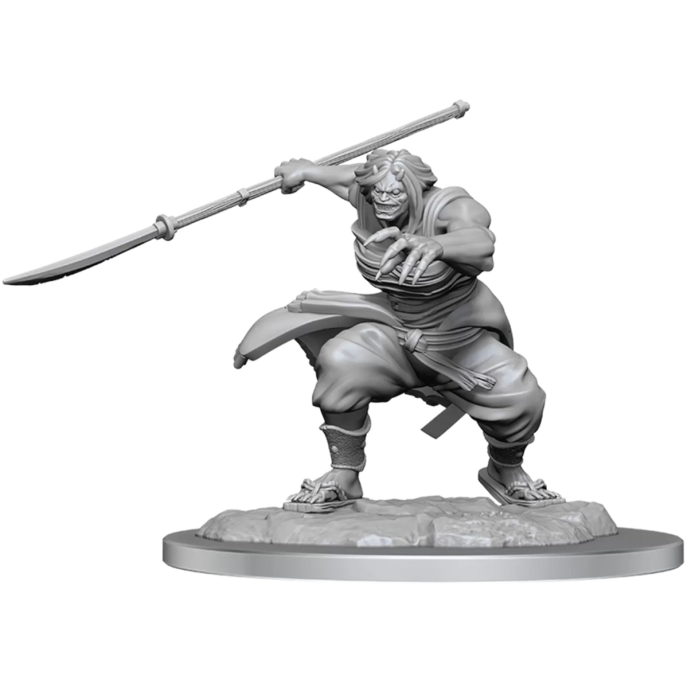 D&D Nolzurs Marvelous Unpainted Miniatures Oni Paint Kit