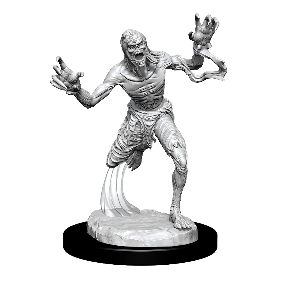 Critical Role Unpainted Miniatures Husk Zombies (2)
