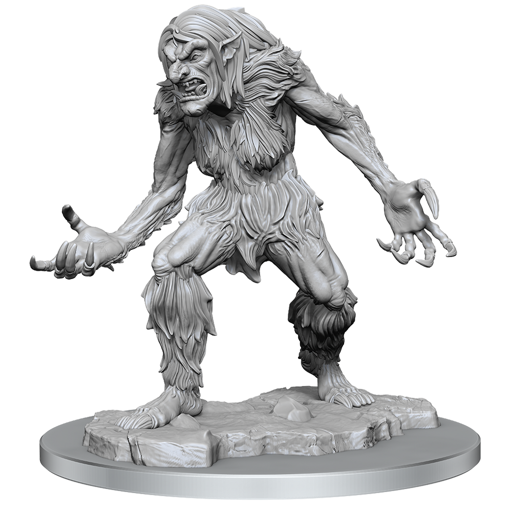 D&D Nolzurs Marvelous Unpainted Miniatures Ice Troll Female