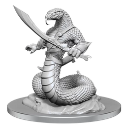 D&D Nolzurs Marvelous Unpainted Miniatures Yuan-ti Paint Night Kit