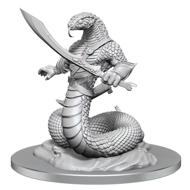 D&D Nolzurs Marvelous Unpainted Miniatures Yuan-ti Paint Night Kit