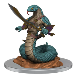 D&D Nolzurs Marvelous Unpainted Miniatures Yuan-ti Paint Night Kit