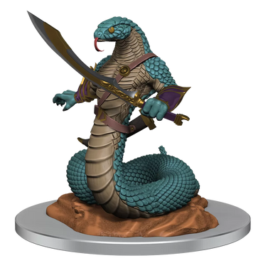 D&D Nolzurs Marvelous Unpainted Miniatures Yuan-ti Paint Night Kit