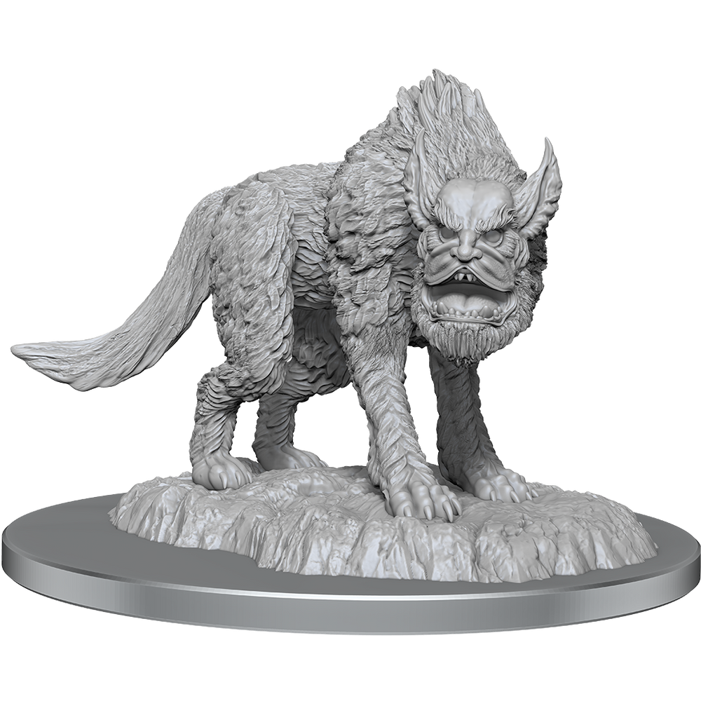 D&D Nolzurs Marvelous Unpainted Miniatures Yeth Hound Paint Night Kit