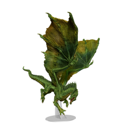 D&D Nolzurs Marvelous Miniatures Adult Green Dragon