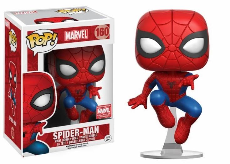 Spider-Man (Collector Corps) #160 Marvel Pop! Vinyl