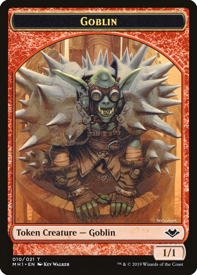 Goblin [Modern Horizons Tokens]