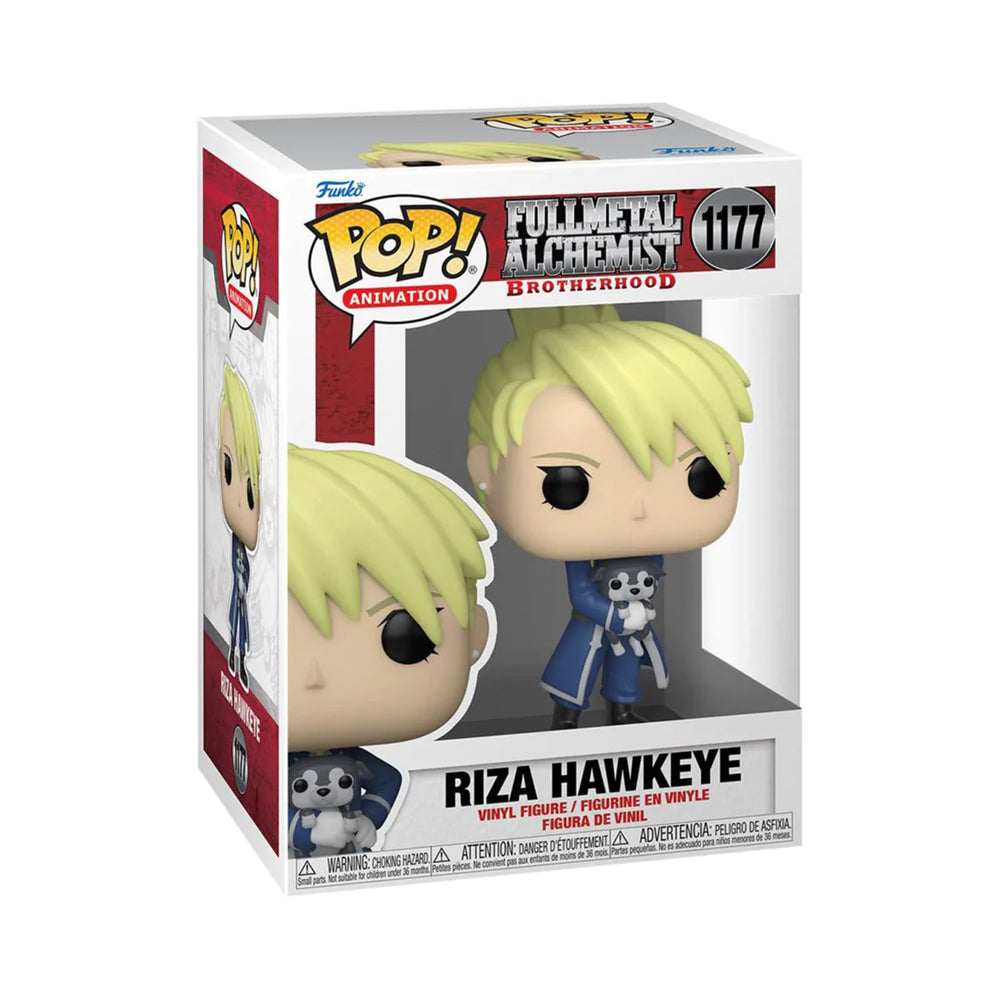 Riza Hawkeye #1177 Fullmetal Alchemist Brotherhood Pop! Vinyl