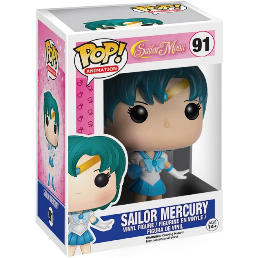 Sailor Mercury #91 Sailor Moon Pop! Vinyl