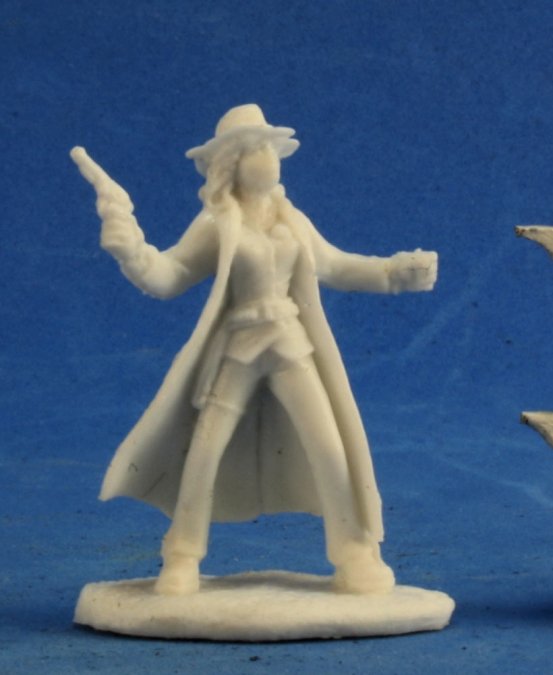 Reaper Bones Miniatures - Texas Ranger Female