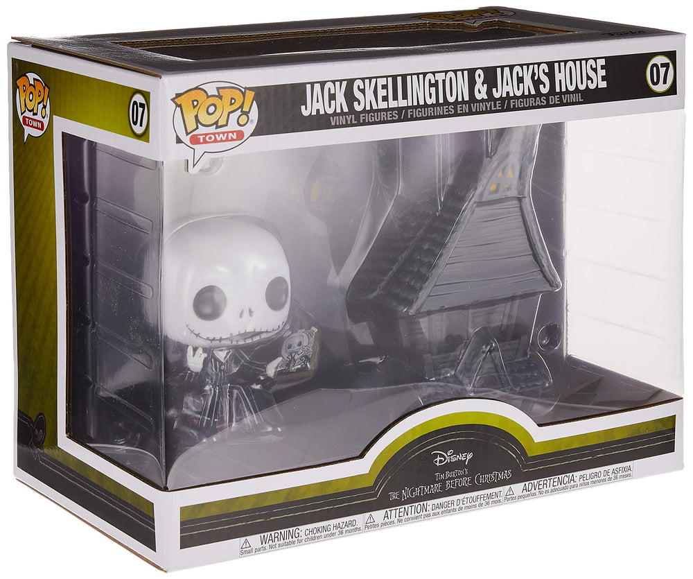 Jack Skellington & Jack's House #07 Disney Funko Pop! Vinyl