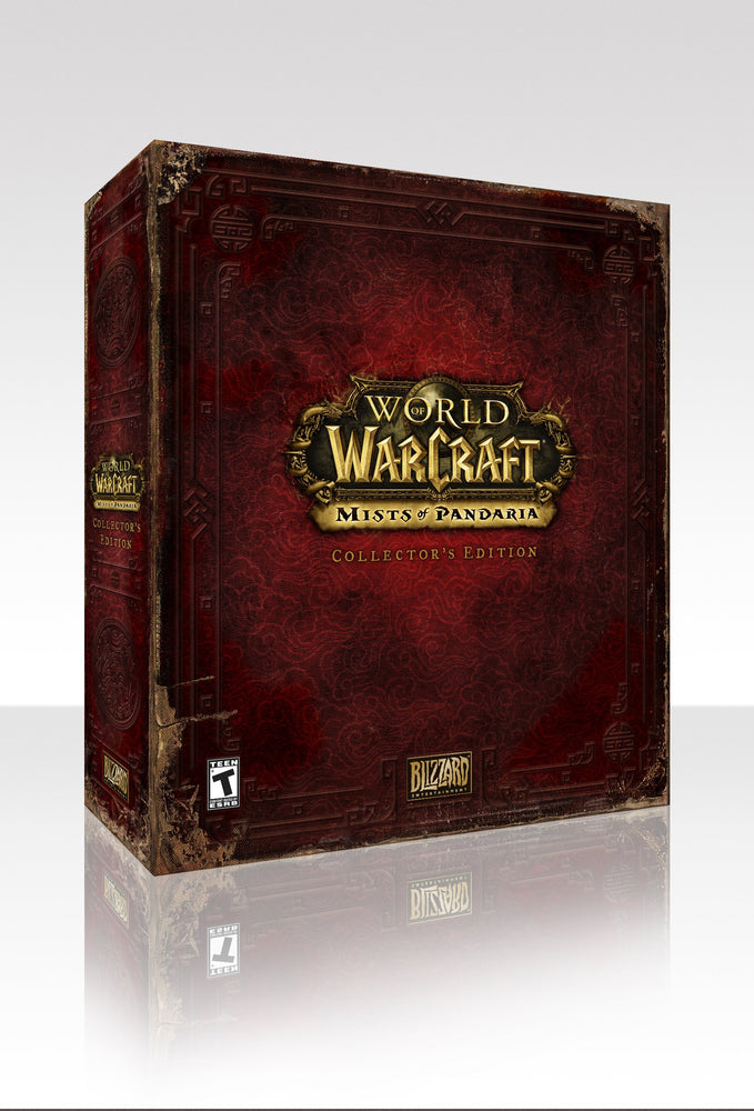 World of Warcraft: Mists of Pandaria Collector's Edition (Codes Used)