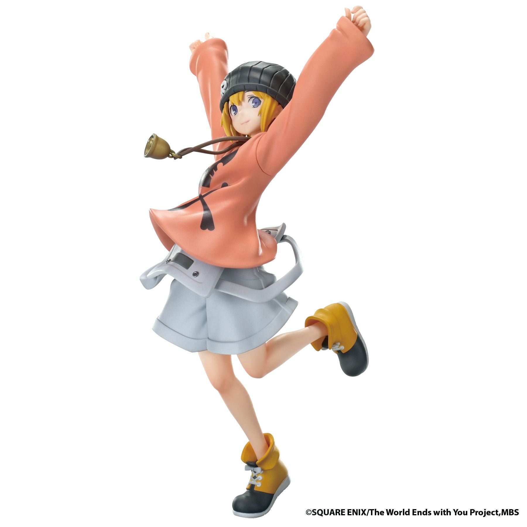 The World ends with you the Animation Rhyme Statue