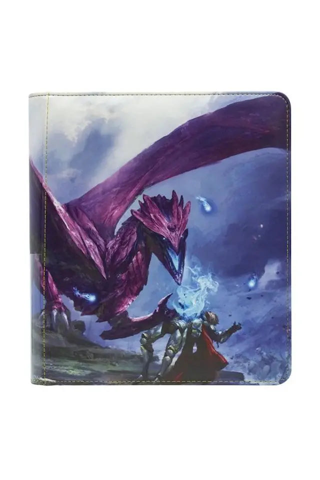Card Codex - Dragon Shield - Zipster Binder - Small Purple Amifist