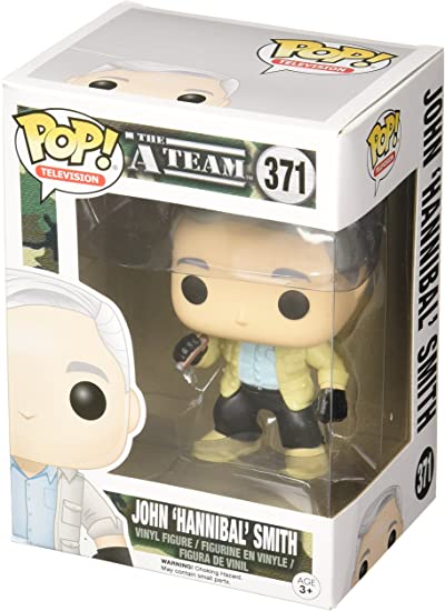 John 'Hannibal' Smith #371 The A-Team Pop! Vinyl