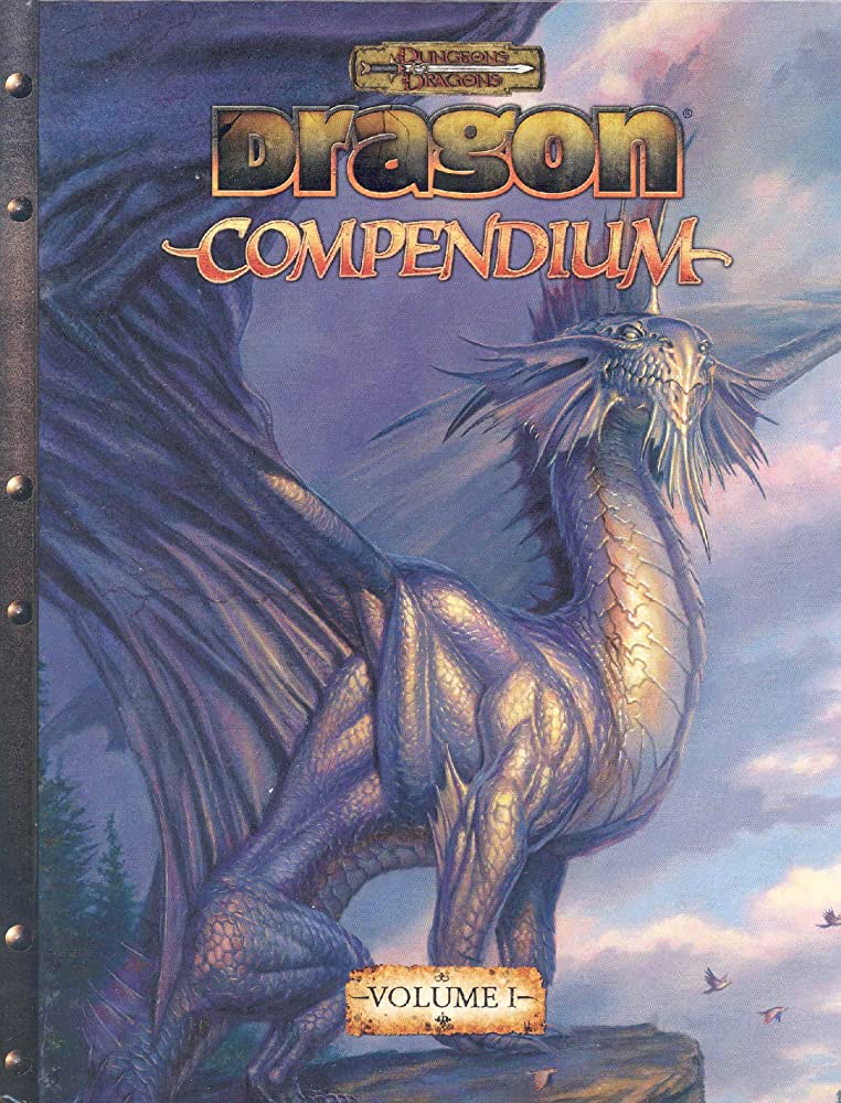 3.5 Edition Dungeons & Dragons Dragon Compendium Volume 1