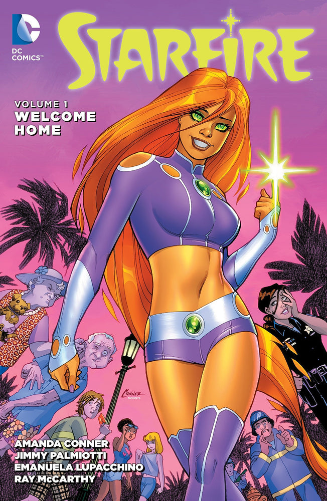 Starfire Vol 1: Welcome Home Graphic Novel TPB