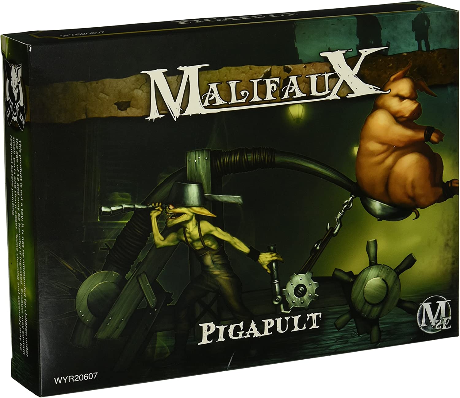 Pigapult - Malifaux