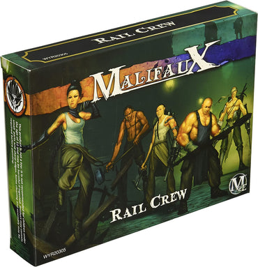 Rail Crew - Malifaux