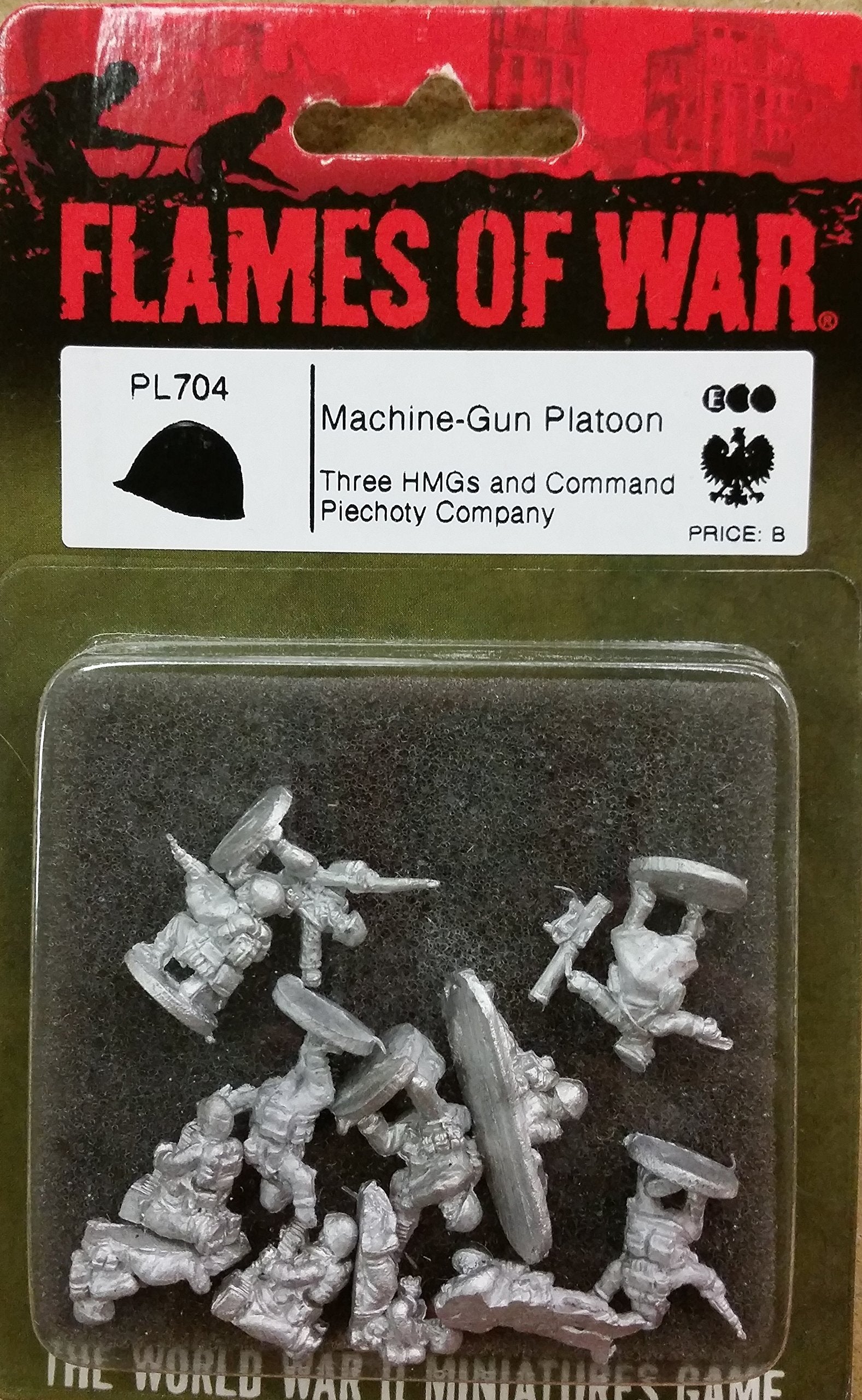 Flames of war - PL704 Machine Gun Platoon