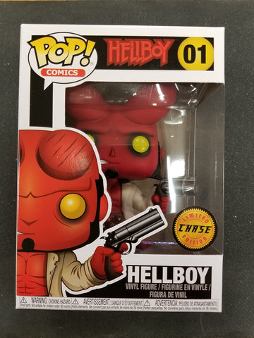 Hellboy #01 Hellboy Pop! Vinyl