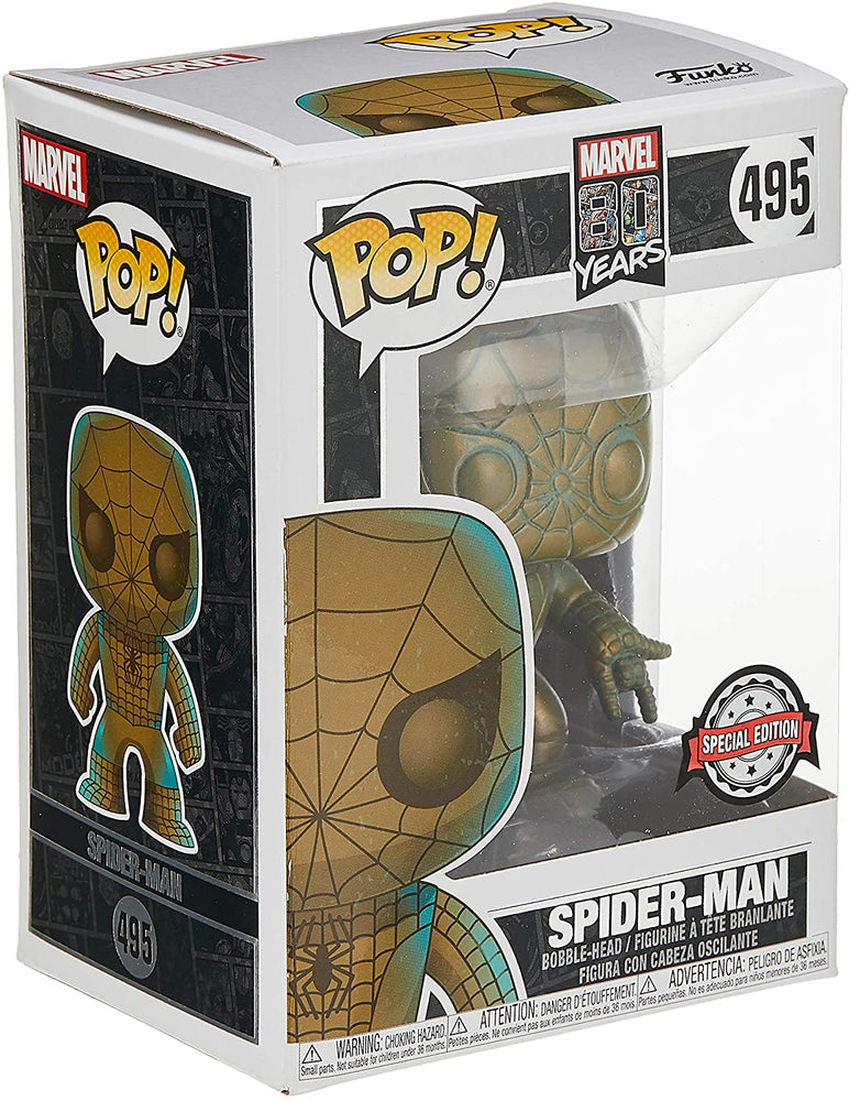 Spider-Man (Special Edition) #495 Marvel Pop! Vinyl