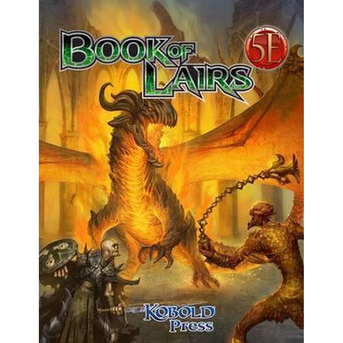 Kobold Press Book of Lairs for 5th Edition