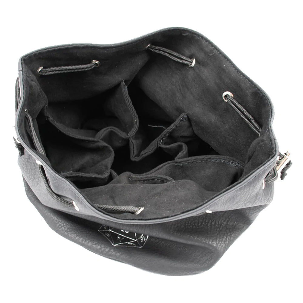 LPG Multipocket Dice Bag Leather - Black