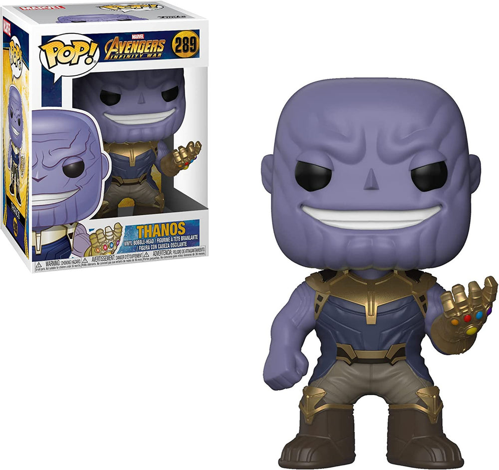 Thanos #289 Avengers Infinity War Funko Pop! Vinyl