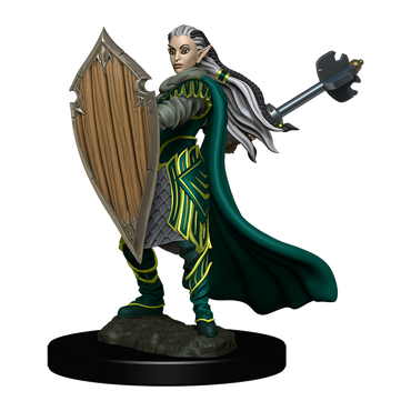 D&D Premium Painted Figures Elf Paladin Female