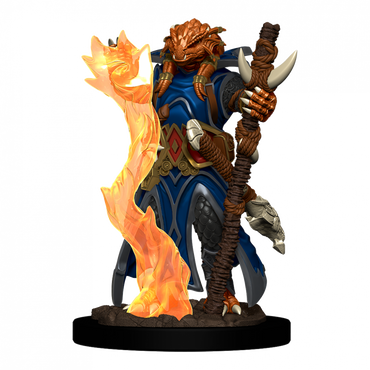 D&D Premium Painted Figures Dragonborn Sorcerer Female