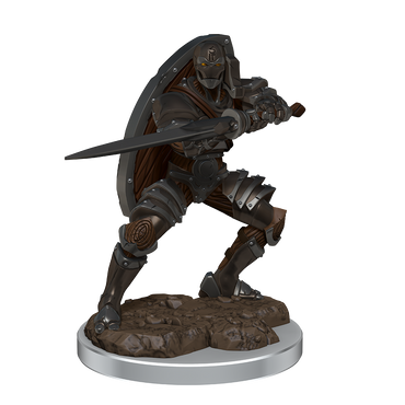 D&D Premium Painted Figures Warforged Fighter Male