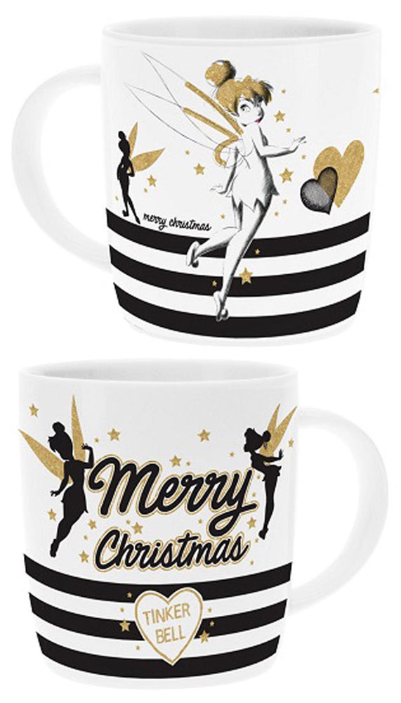 Coffee Mug Disney Tinkerbell Merry Christmas