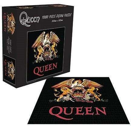 Licensed Puzzle Queen Logo Puzzle 1000 pieces