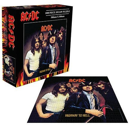 Licensed Puzzle ACDC Highway to Hell Puzzle 1000 pieces