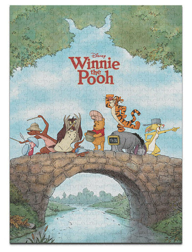 Licensed Puzzle Disney Winnie the Pooh Puzzle 1000 pieces