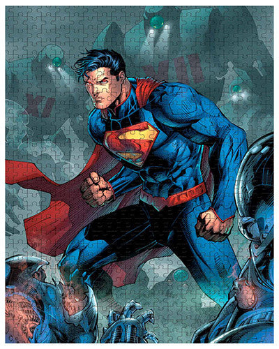 Licensed Puzzle DC Comics Superman Puzzle 1000 pieces