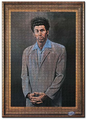 Licensed Puzzle Seinfeld the Kramer Puzzle 1000 pieces