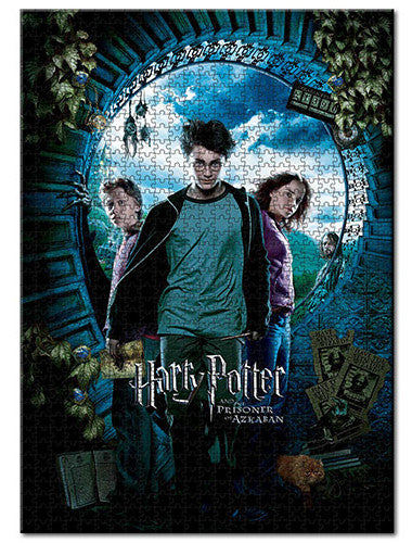 Licensed Puzzle Harry Potter and the Prizoner of Azkaban Puzzle 1000 pieces