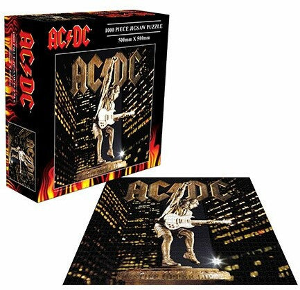Licensed Puzzle ACDC Stiff Upper Lip Puzzle 1000 pieces