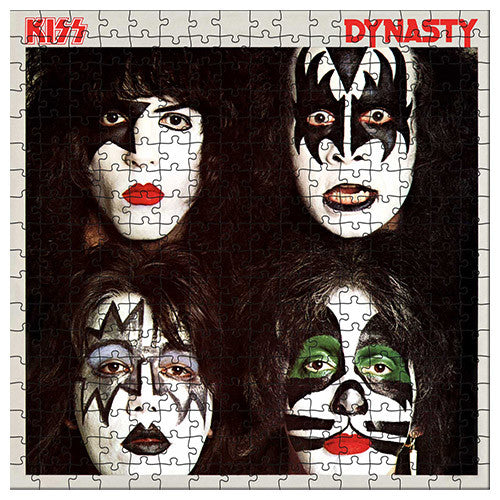 Licensed Puzzle KISS Dynasty Puzzle 1000 pieces