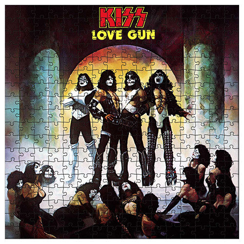Licensed Puzzle KISS Love Gun Puzzle 1000 pieces