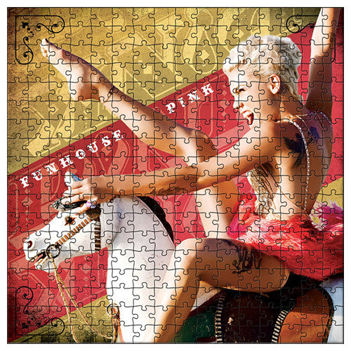 Licensed Puzzle PINK Funhouse Puzzle 1000 pieces